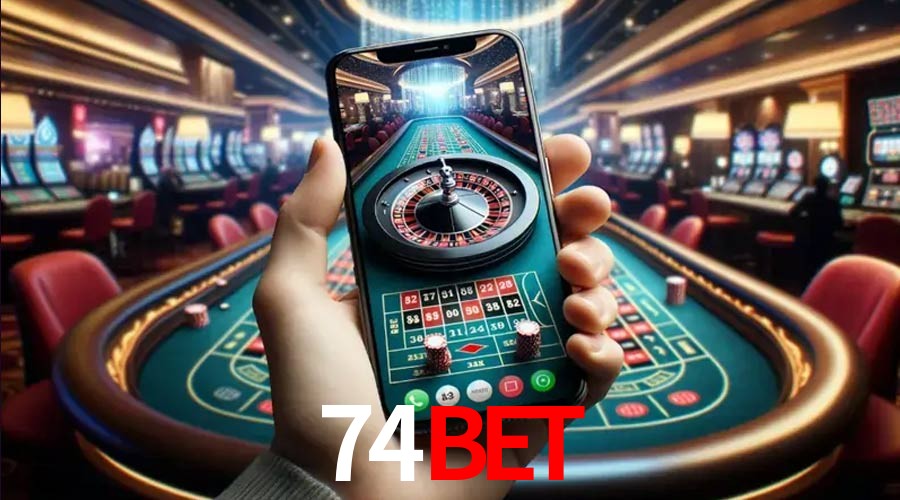 APP oficial da 74bet para mobile