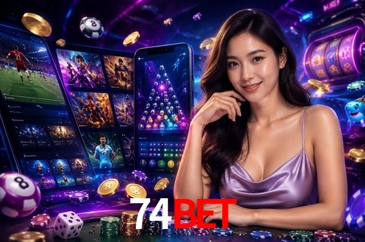APP oficial da 74bet para mobile